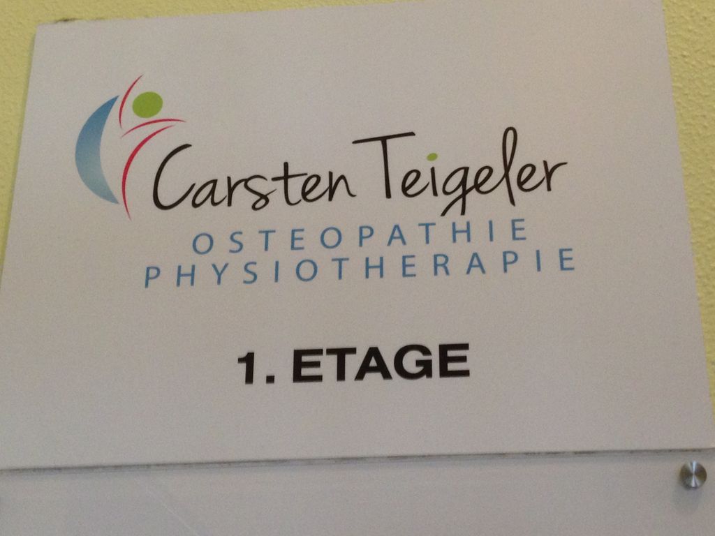 Nutzerfoto 1 Teigeler Carsten Physiotherapie u. Osteopathie