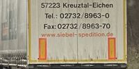 Nutzerfoto 1 Spedition Siebel GmbH