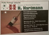 Bild zu Hartmann H. Werkstatt für Malerei