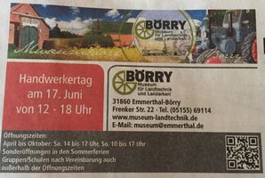 Bild zu Museumscafé Börry