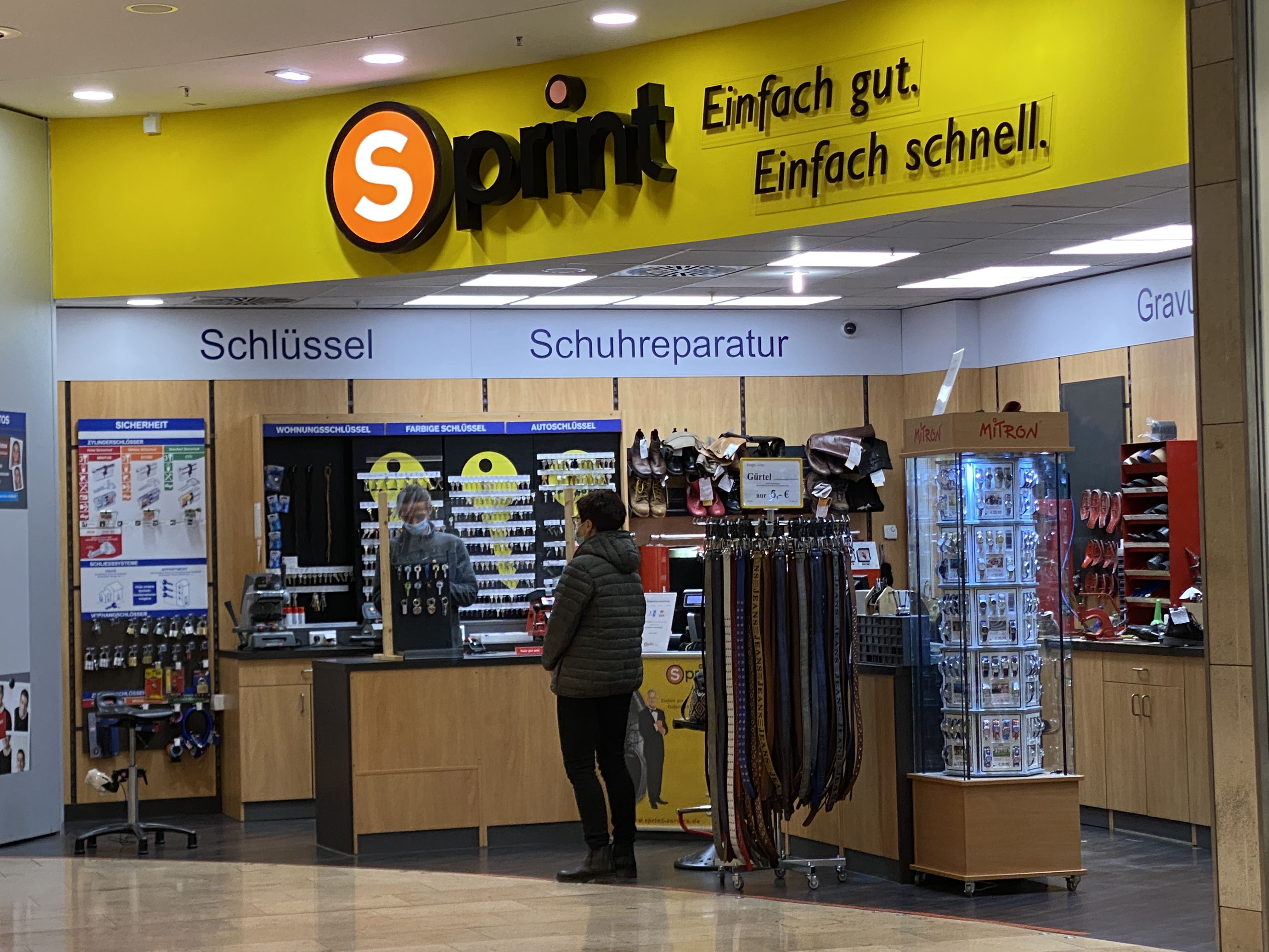 Sprint Schuh- und Schlüsseldienst in 31785 Hameln-Innenstadt