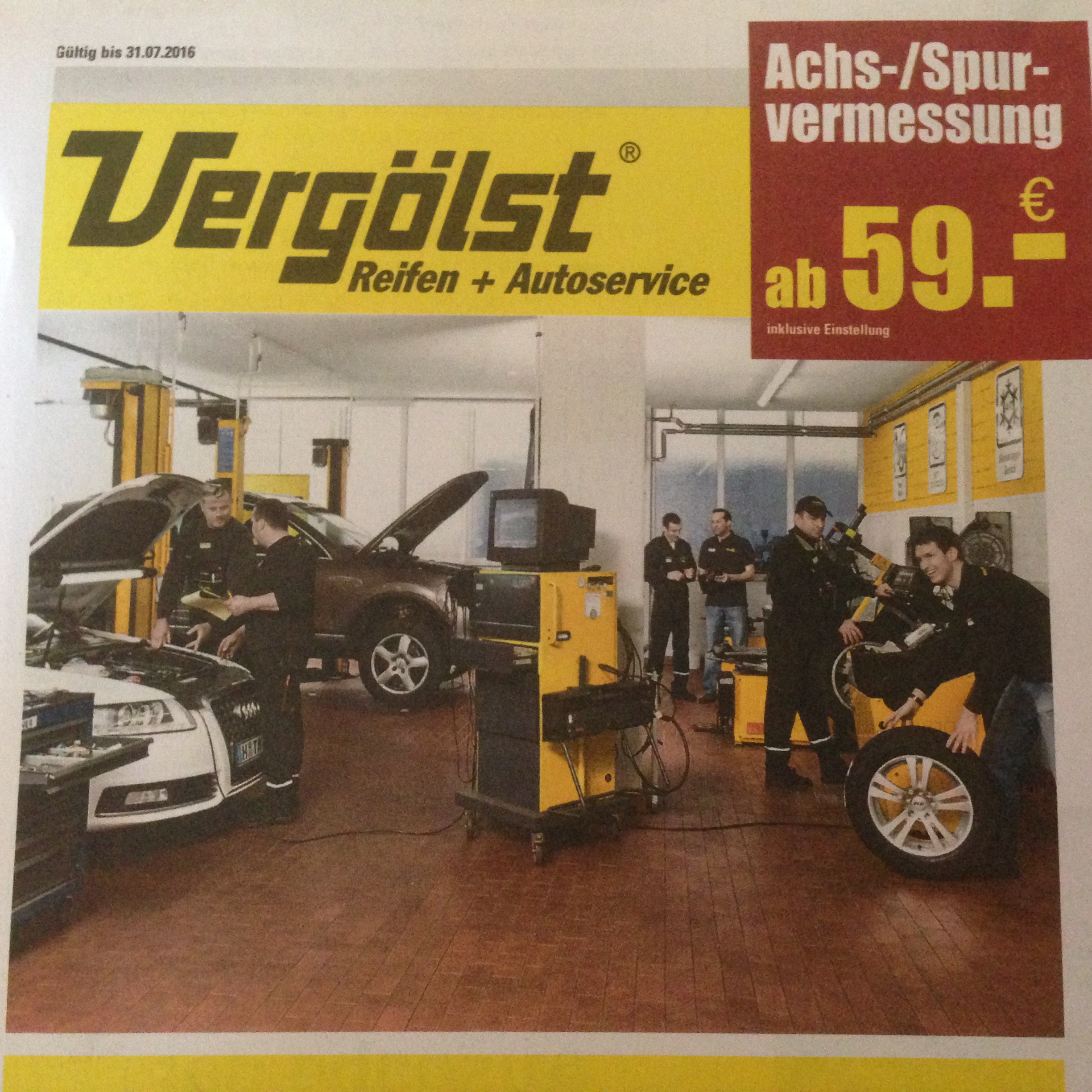 ➤ Vergölst GmbH 31789 Hameln-Gewerbegebiet Süd Öffnungszeiten | Adresse |  Telefon