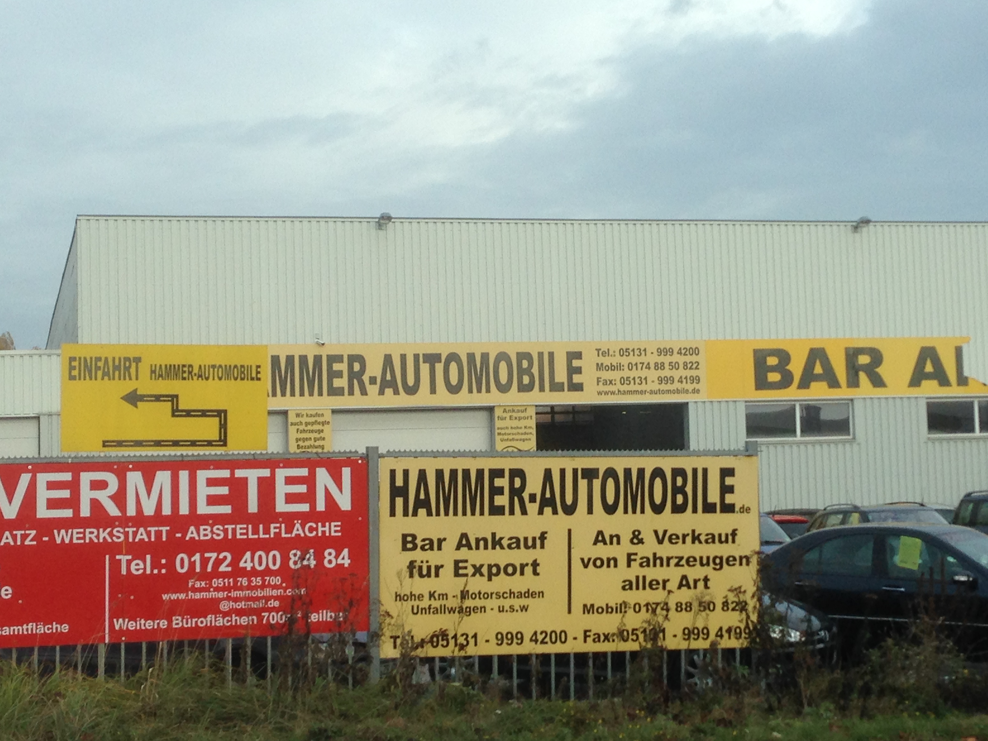 Hammer-Automobile in 30827 Garbsen-Berenbostel
