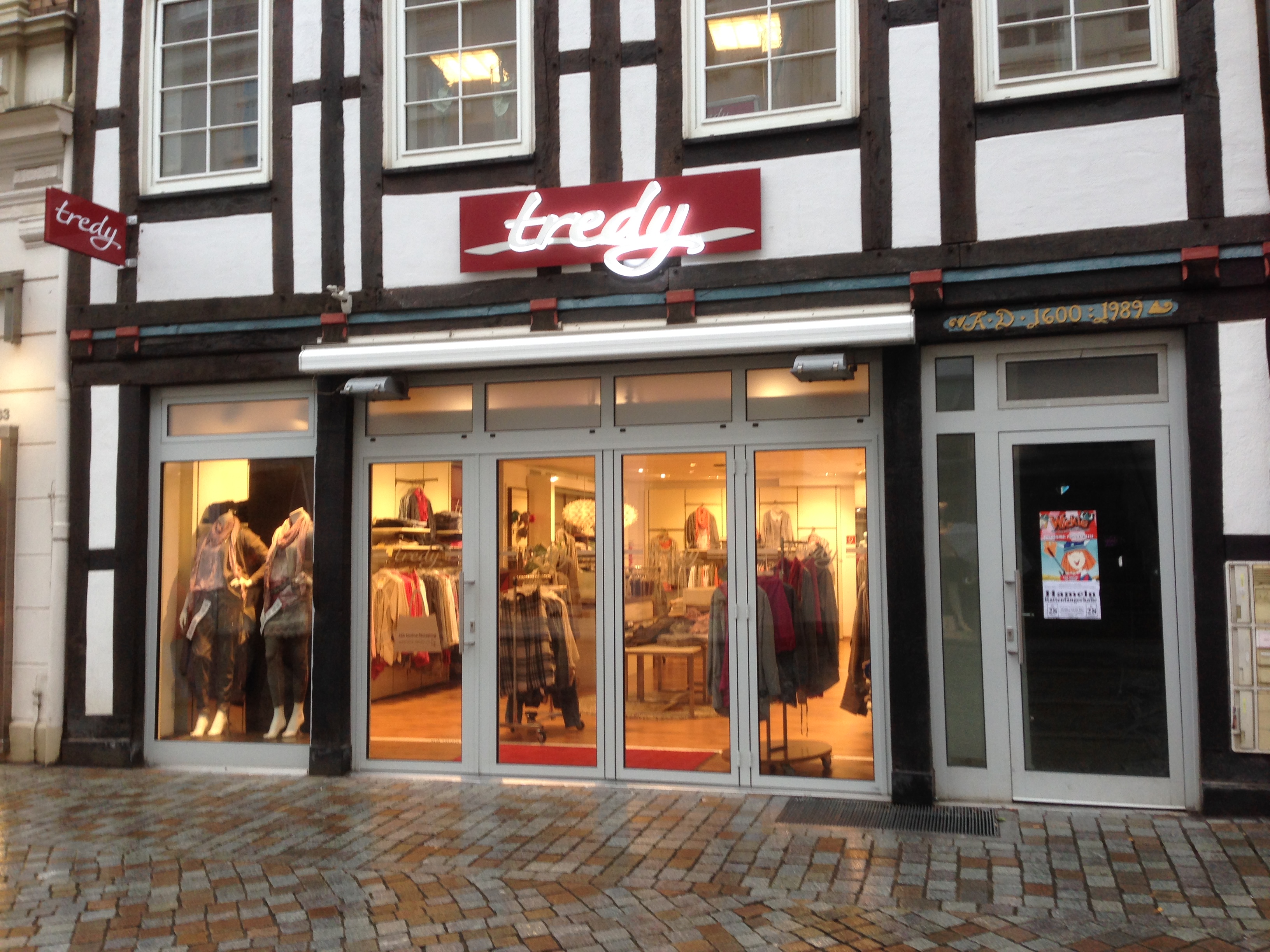 Tredy - fashion GmbH in 31785 Hameln-Innenstadt