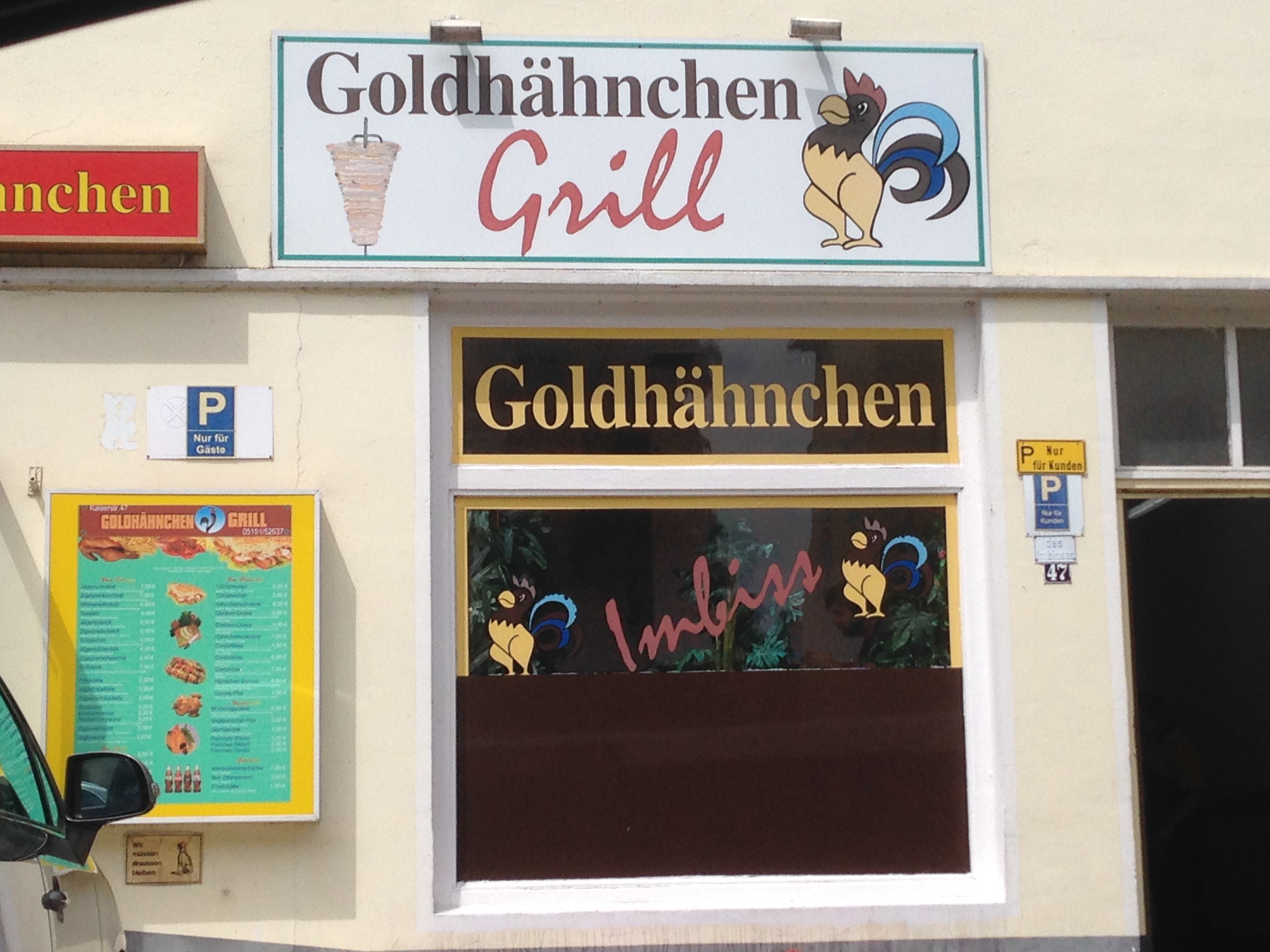 Goldhähnchen Grill Alina Sadeghi Ardakani in 31789 Hameln-Klein Berkel