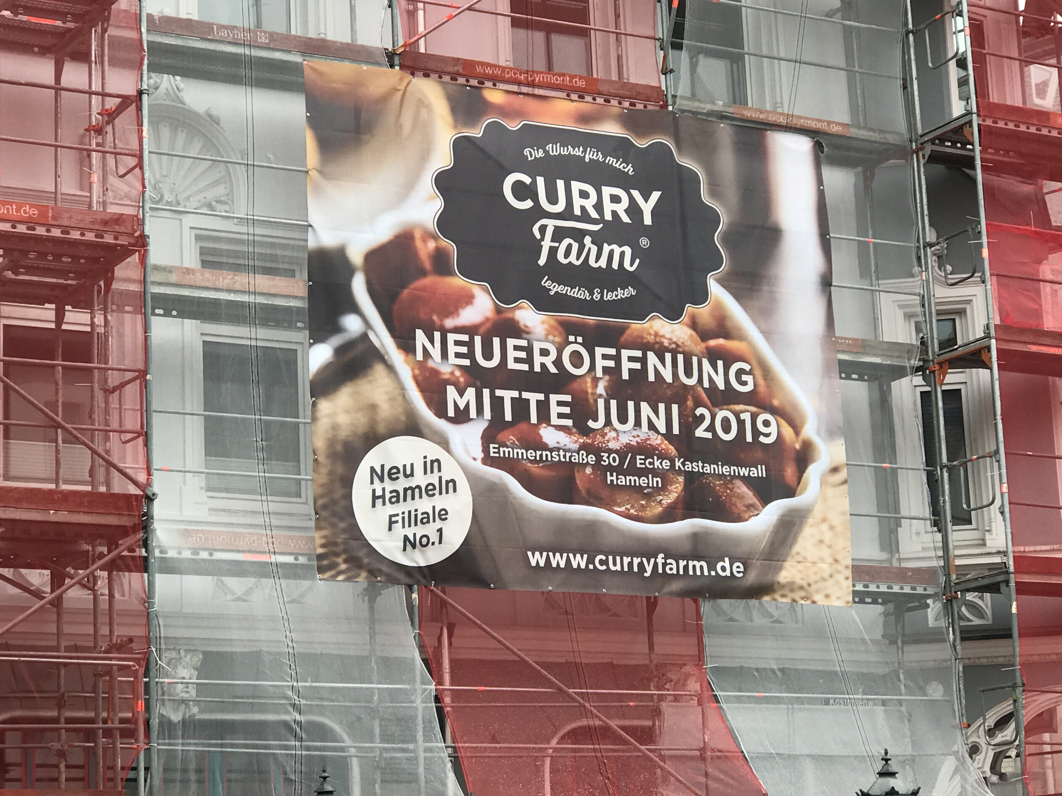 Curry Farm 31785 Hameln Innenstadt Offnungszeiten Adresse Telefon