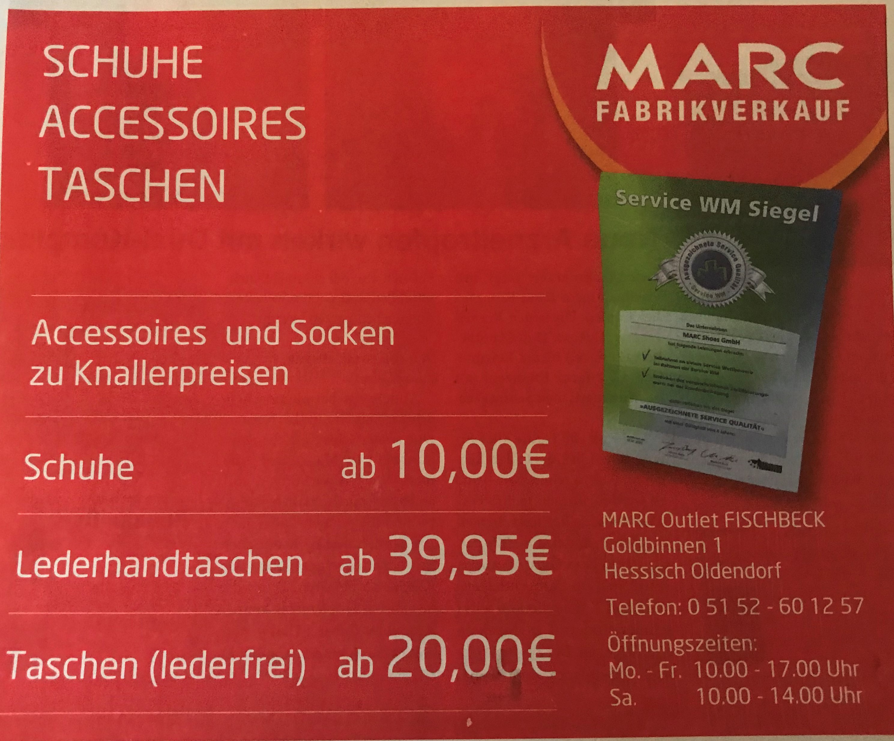 MARC Shoes GmbH in 31840 Hessisch Oldendorf-Fischbeck
