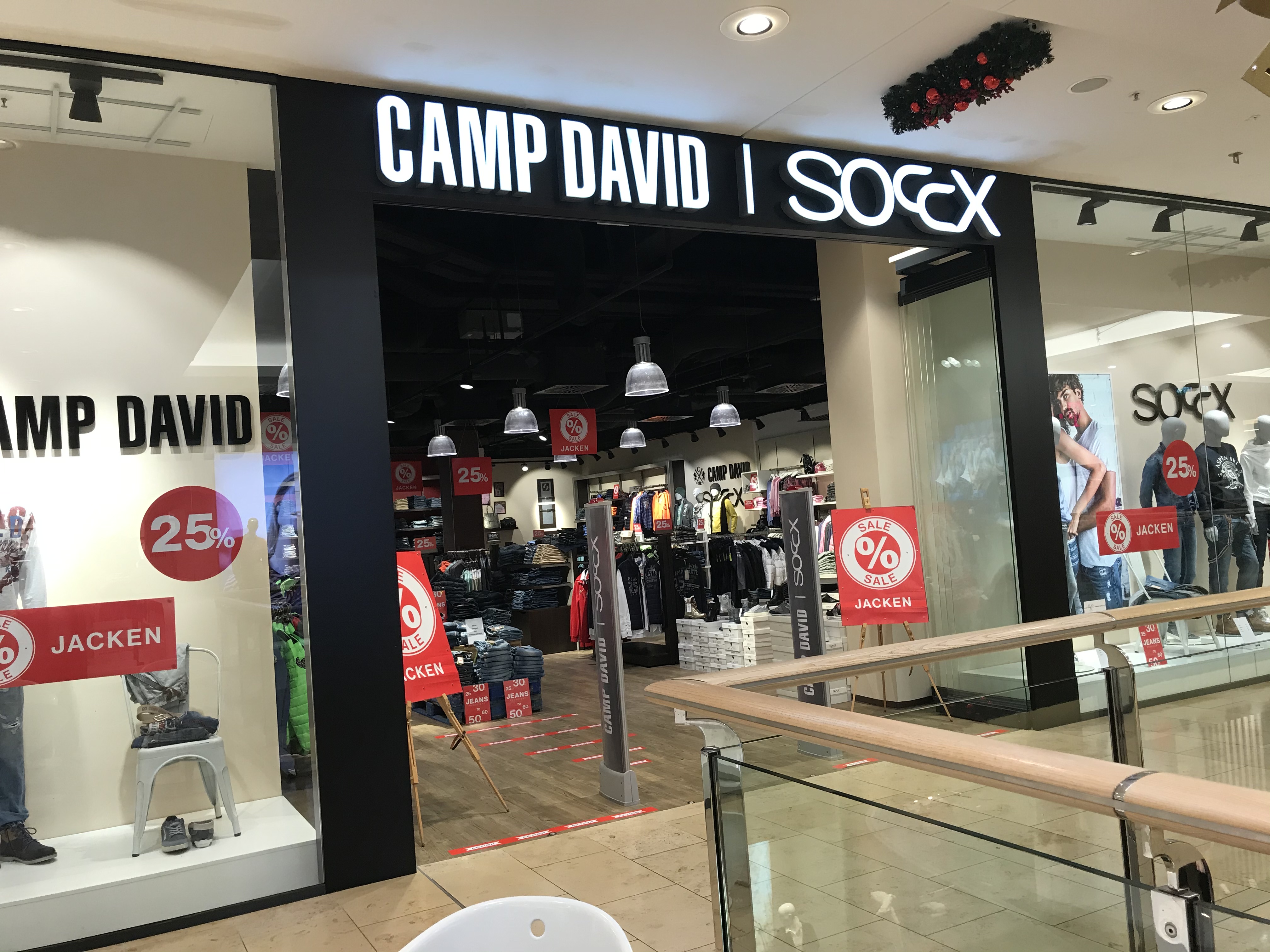 Camp David & Soccx - im ECE in 31785 Hameln-Innenstadt