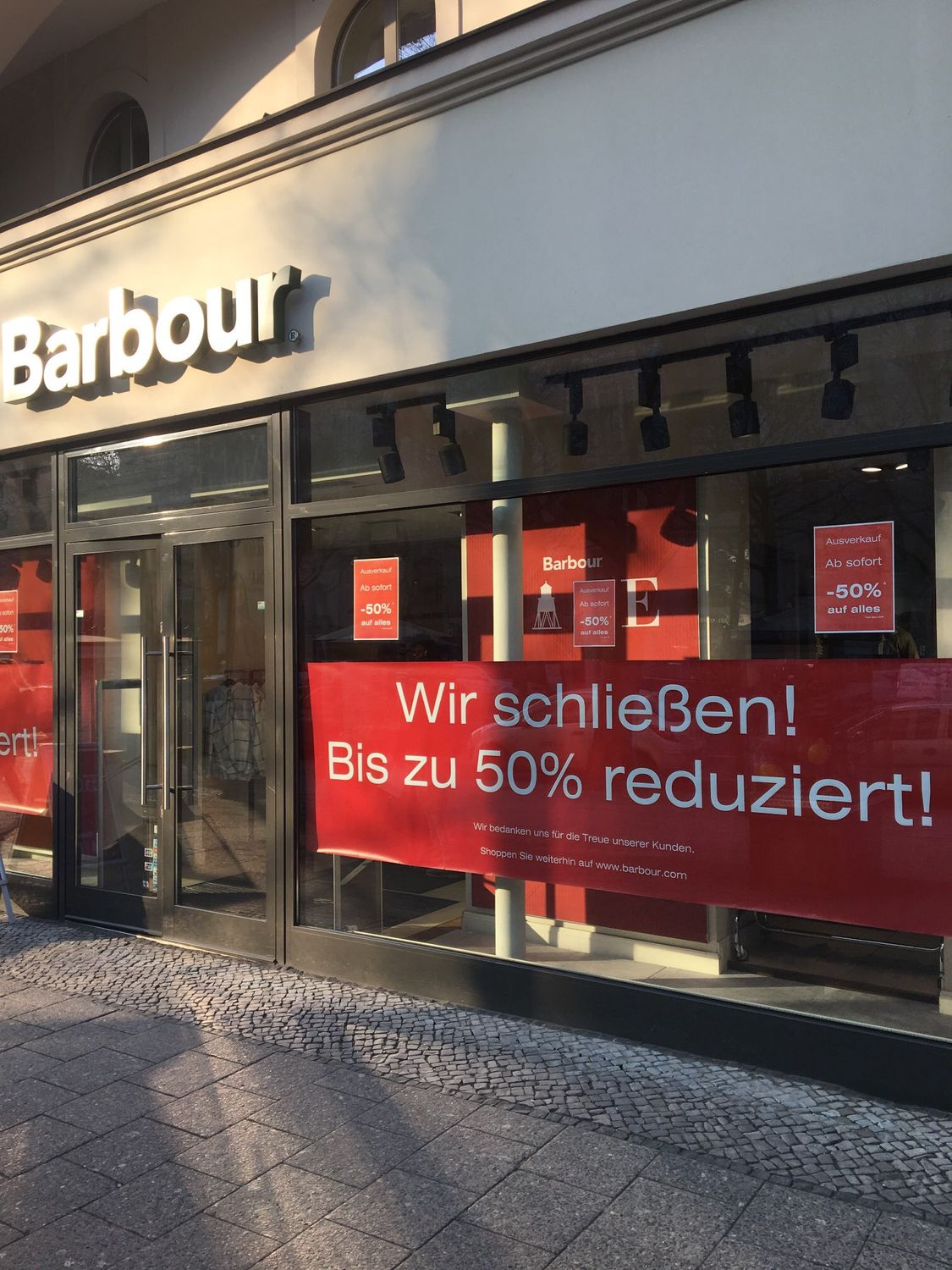 Barbour Store - 4 Fotos - Berlin Charlottenburg - Kurfürstendamm | golocal