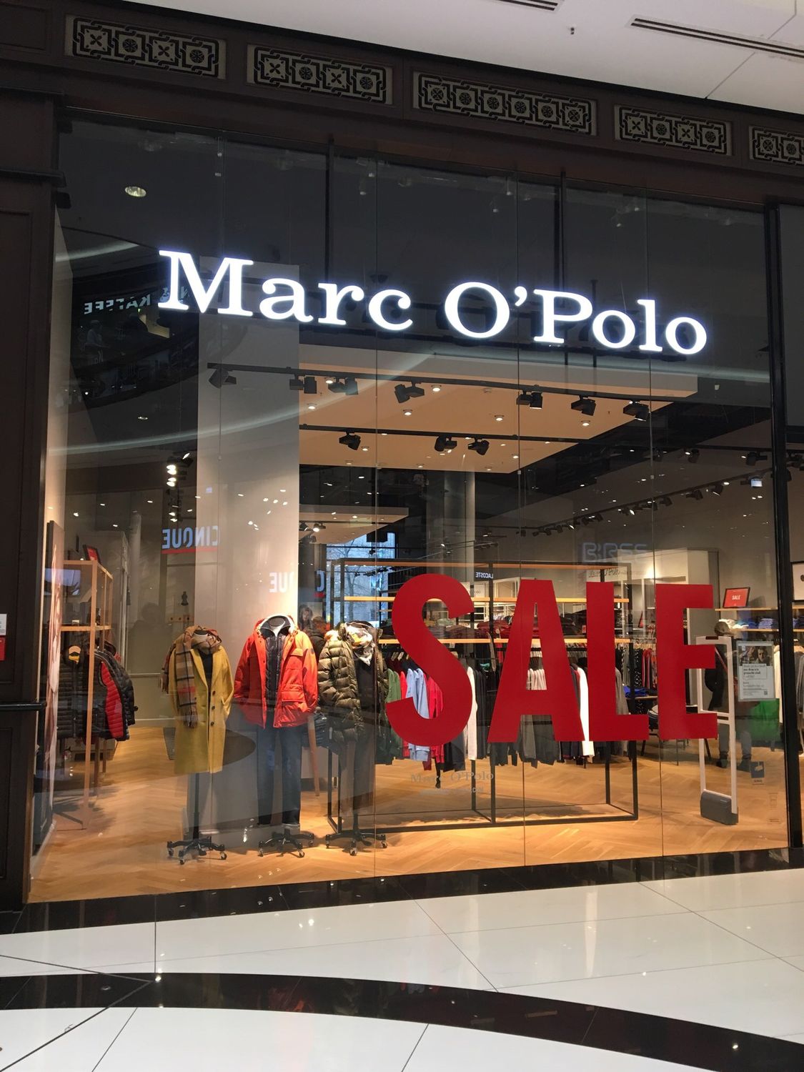 Marc O'Polo Berlin Mall of Berlin - 1 Bewertung - Berlin Mitte - Leipziger  Platz | golocal