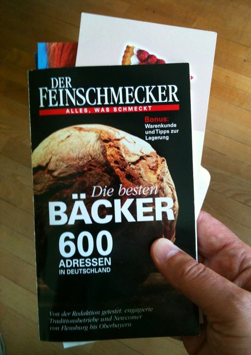 Einer der 600 besten Bäcker Deutschlands!