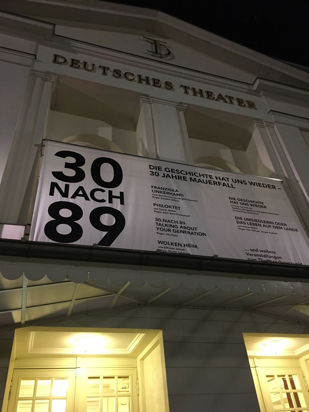 Nutzerfoto 1 Deutsches Theater Berlin