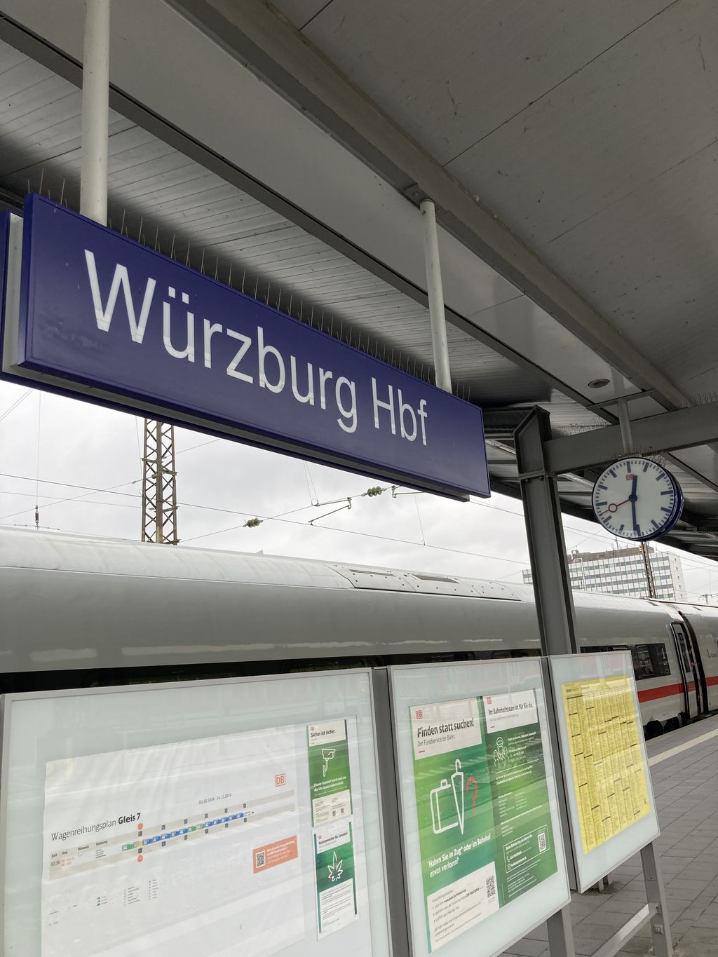 Nutzerfoto 1 Ditsch Würzburg Hauptbahnhof (Bahnhofsvorplatz)