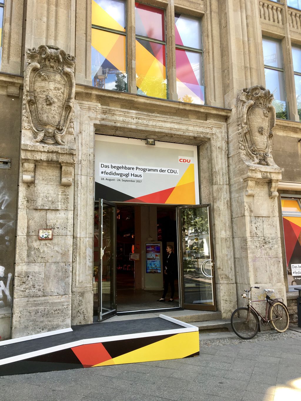 Nutzerfoto 1 CDU - Bundesgeschäftsstelle Christlich-Demokratische Union Deutschlands