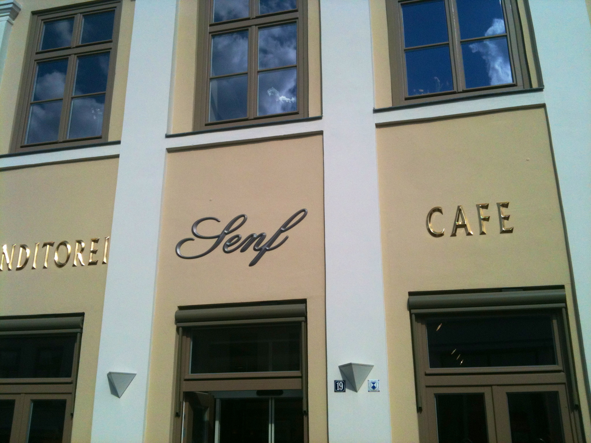 Cafe Senf in 23966 Wismar-Altstadt