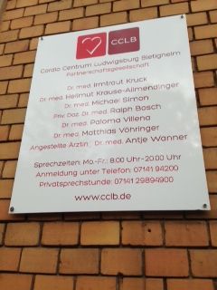 Praxis für Kardiologie Cardio Centrum LB Dres. in Ludwigsburg ⇒ in Das  Örtliche