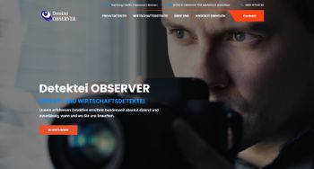 Logo von Detektei OBSERVER - Für Privat & Wirtschaft in Schleswig