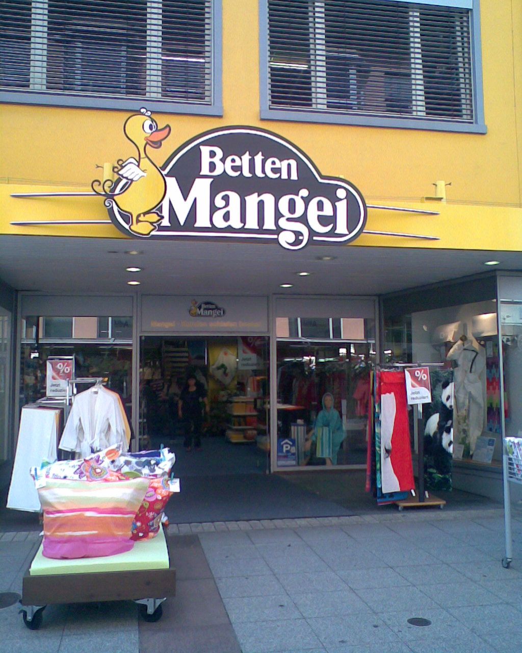 Bilder und Fotos zu Betten Mangei GmbH in Bruchsal, Kaiserstr.
