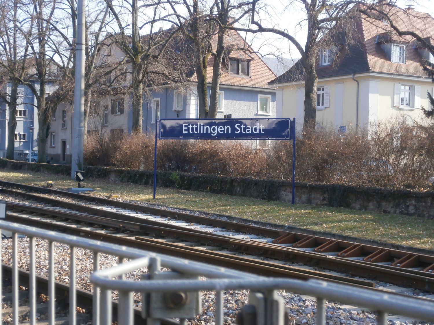 Bahnhof Ettlingen West - 5 Fotos - Ettlingen - Bahnhofstr | golocal