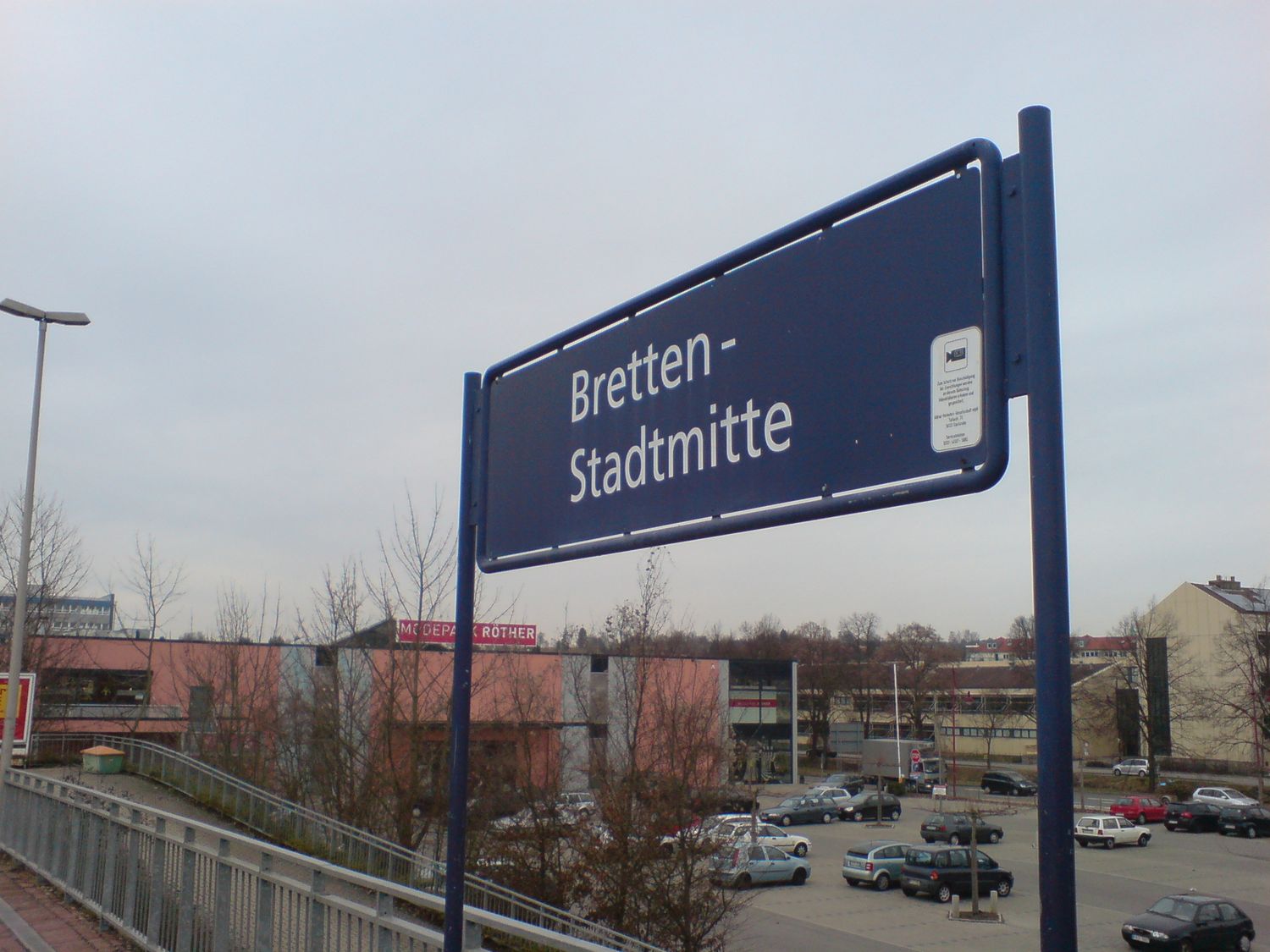Bahnhof Bretten - 1 Bewertung - Bretten - Bahnhofstrasse | golocal
