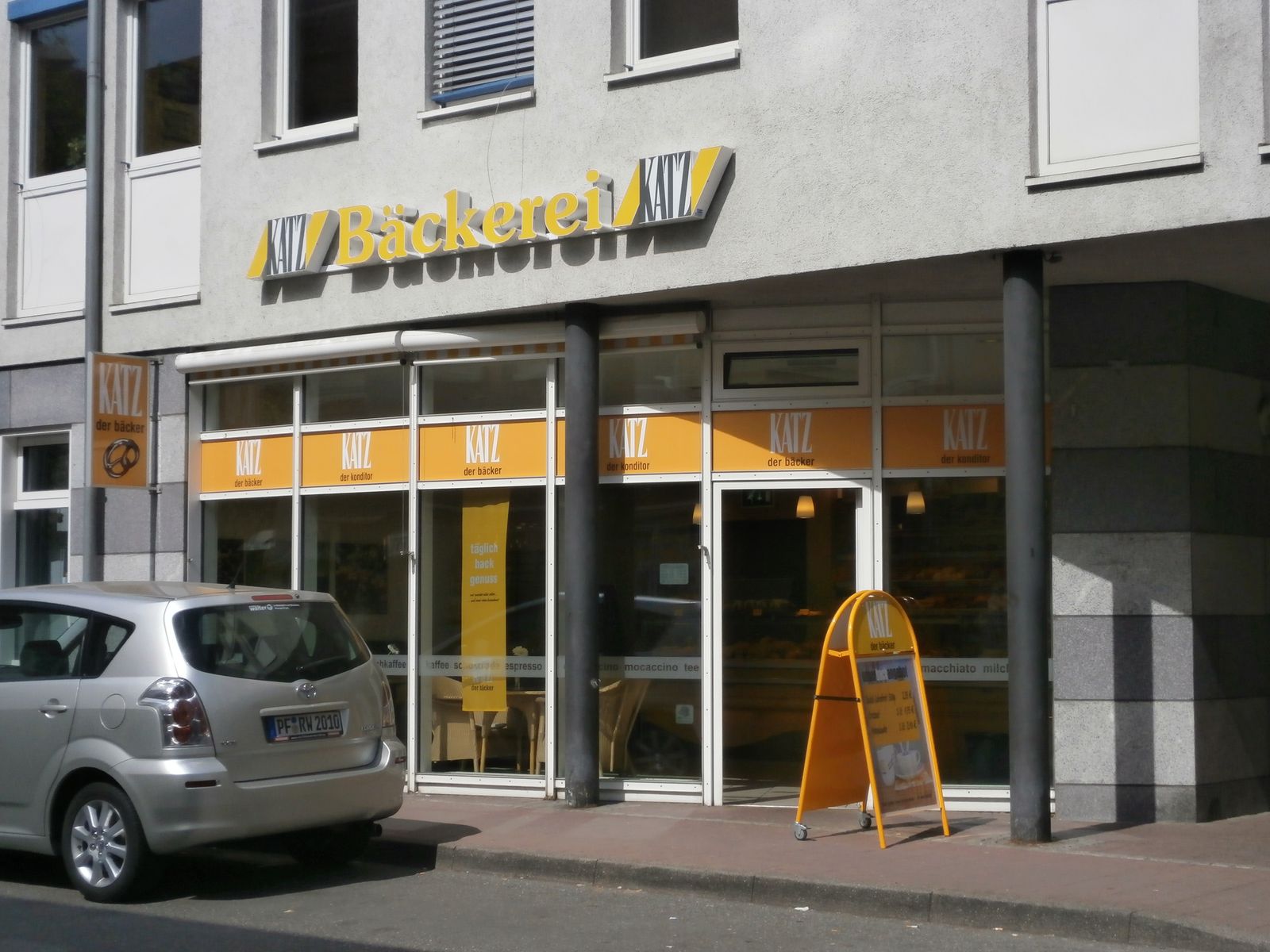 Bäckerei Konditorei Adolf Katz in Pforzheim ⇒ in Das Örtliche