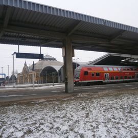 Bahnhof Halle (Saale) Hbf in Halle an der Saale