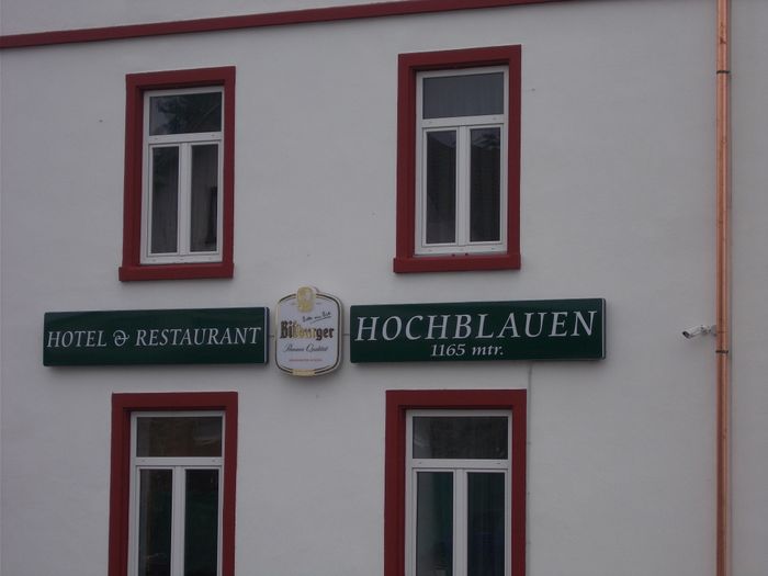 Hotel Berghaus Hochblauen - 3 Fotos - Badenweiler - Hochblauen | golocal