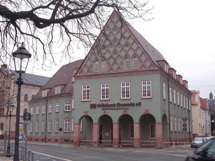 Gute Banken in Zwickau Innenstadt | golocal