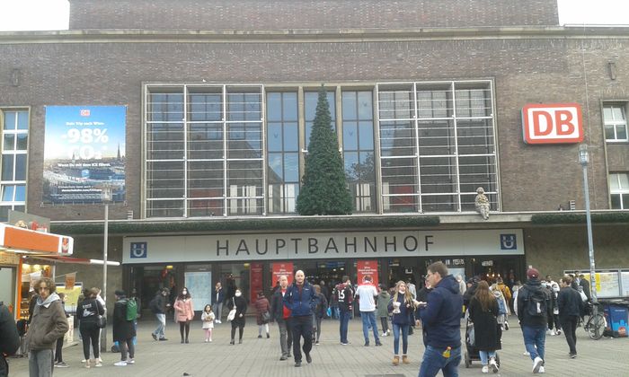 Hauptbahnhof Düsseldorf