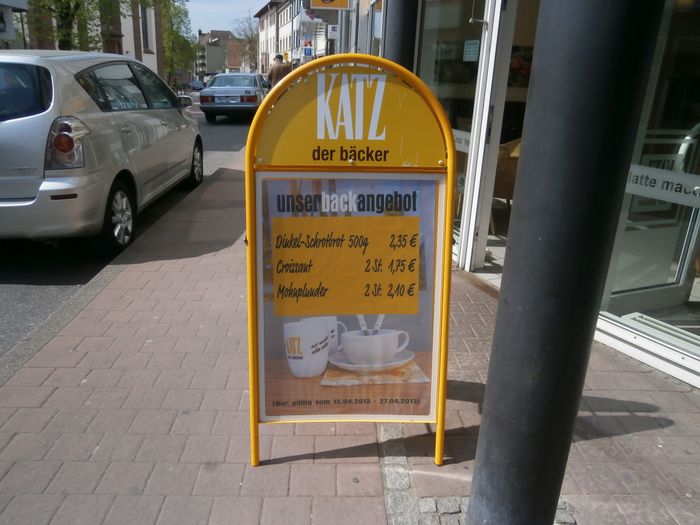 Bäckerei Konditorei Adolf Katz in Pforzheim ⇒ in Das Örtliche