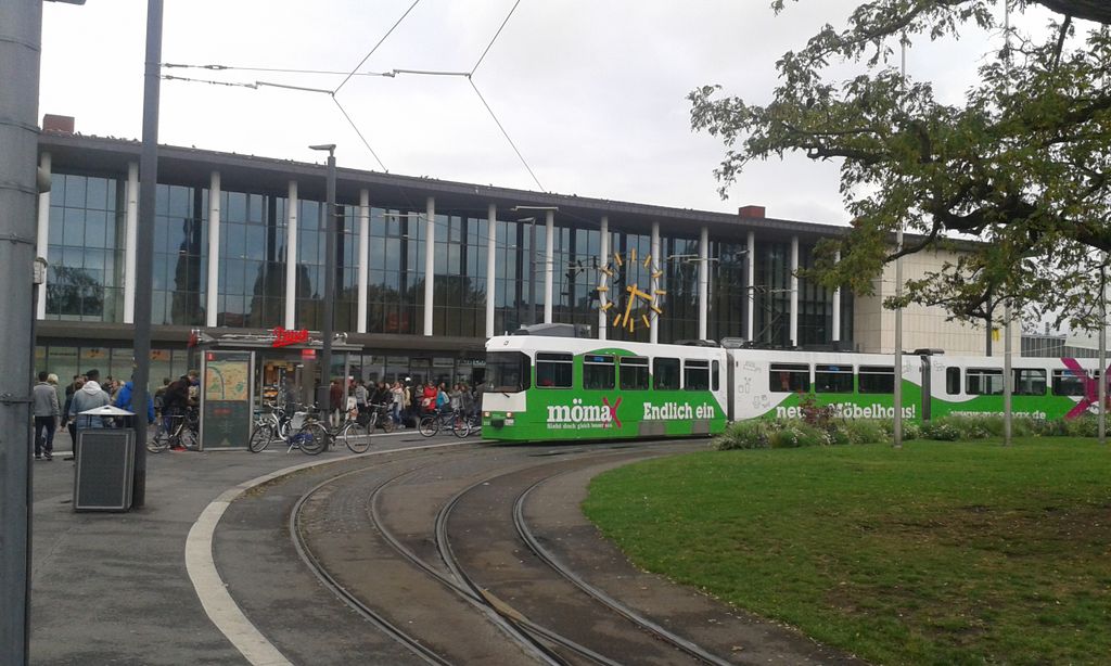 Nutzerfoto 5 Ditsch Würzburg Hauptbahnhof (Bahnhofsvorplatz)