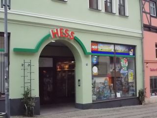 Hess Spiel- und Schreibwaren in Sangerhausen ⇒ in Das Örtliche