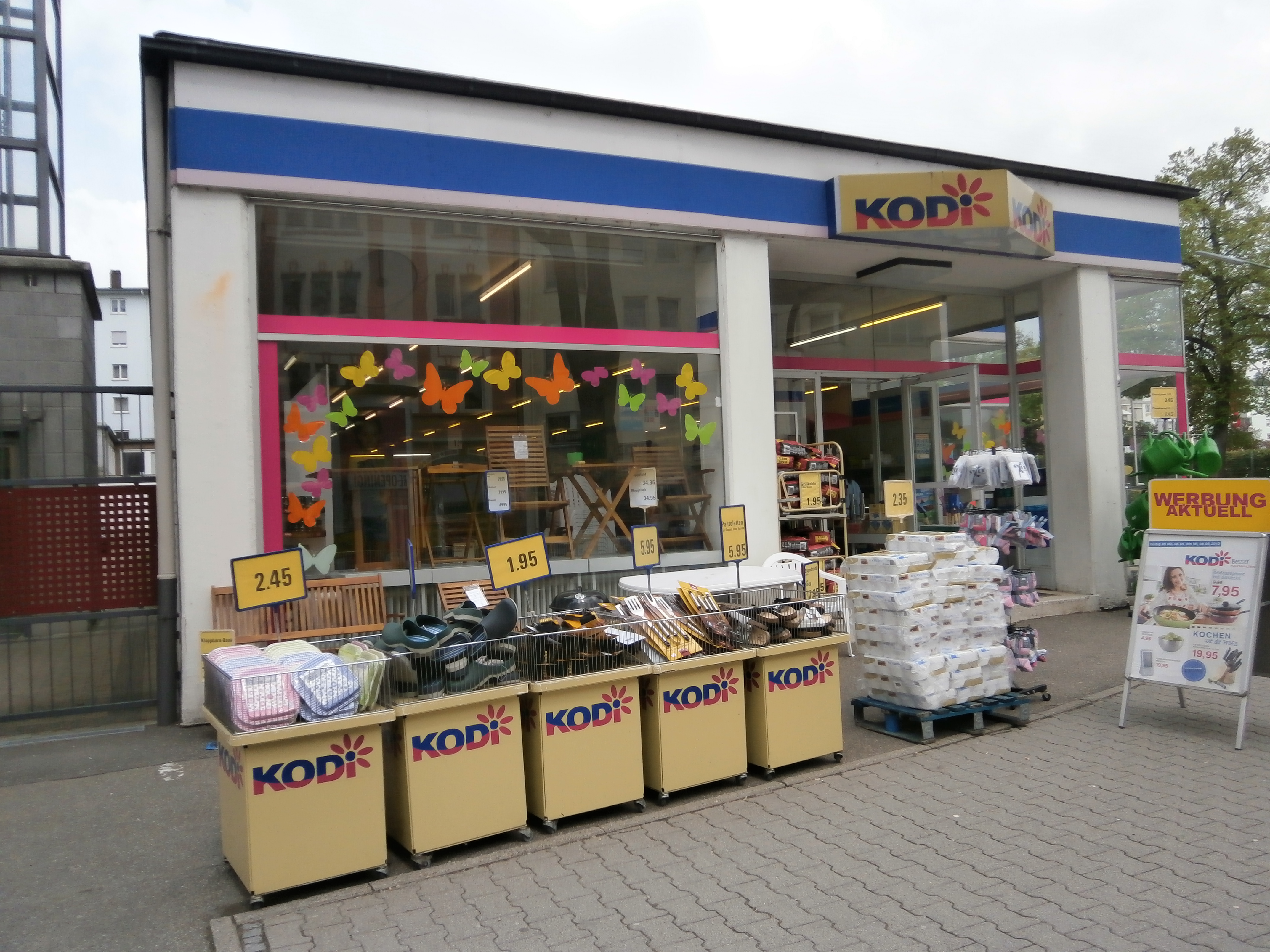 KODi Diskontläden GmbH in 75177 Pforzheim-Nordstadt