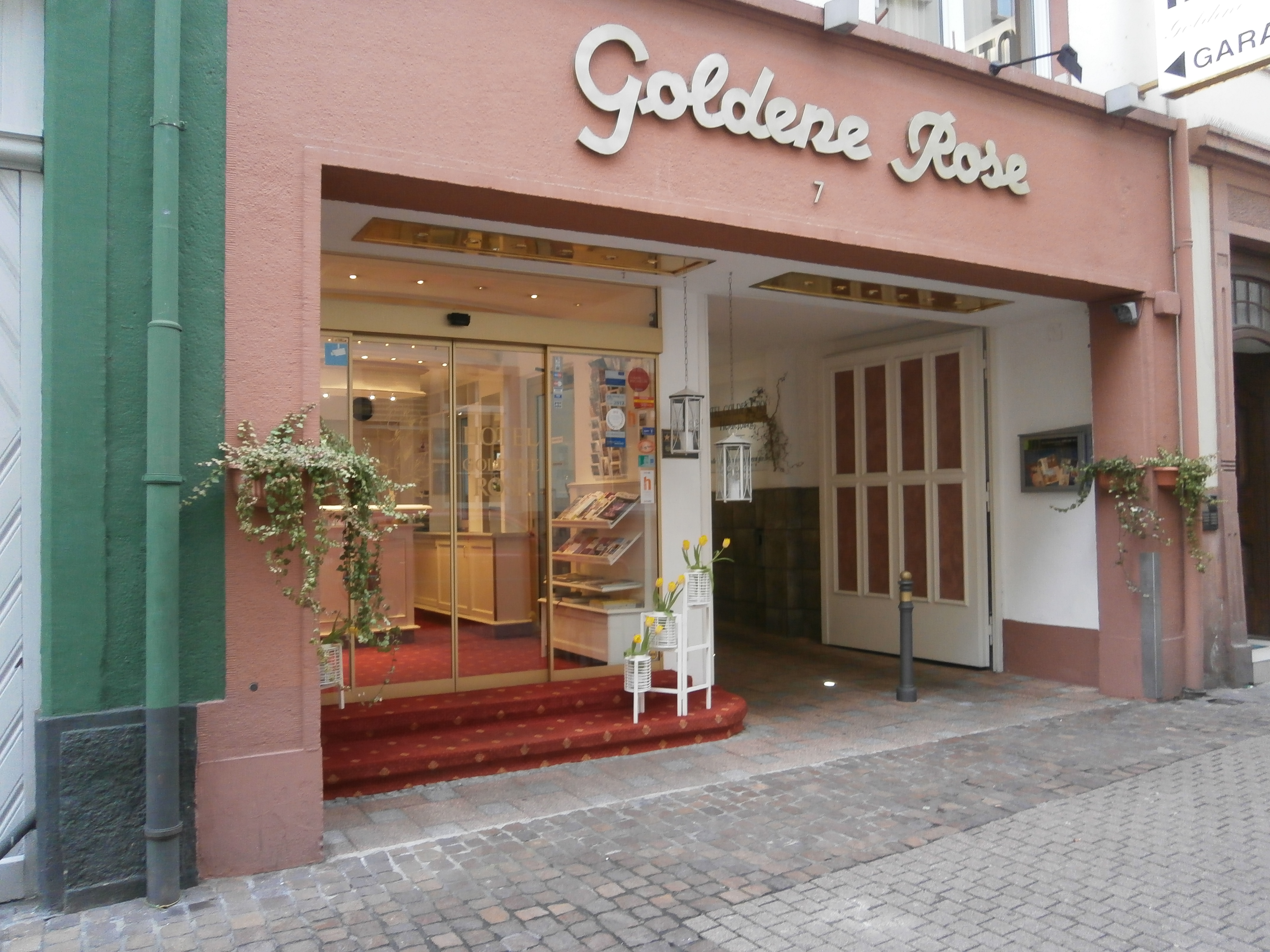 ➤ Goldene Rose 69117 Heidelberg-Altstadt Adresse | Telefon | Kontakt