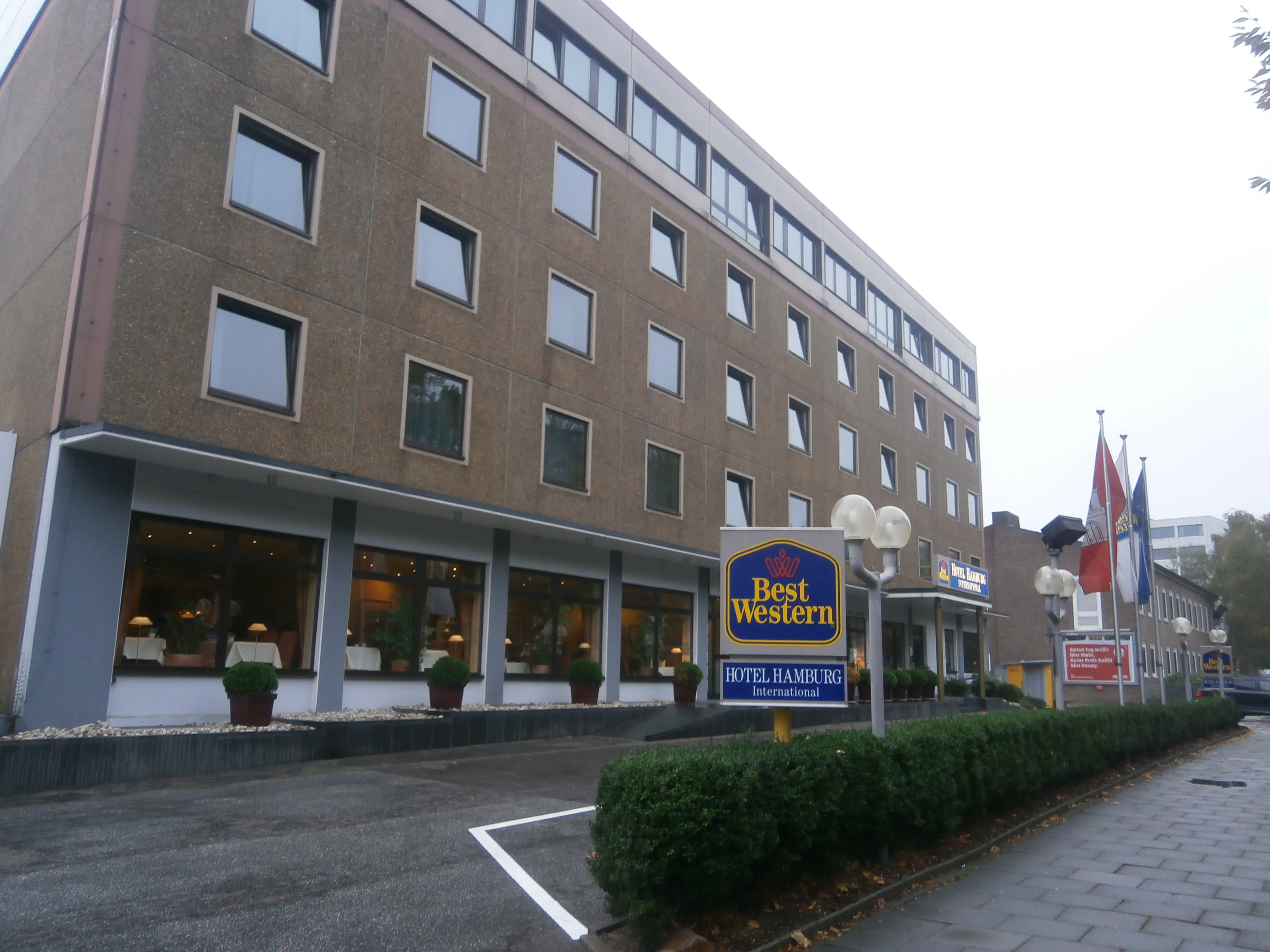 Best Western Hotel Hamburg International in 20537 Hamburg-Hamm
