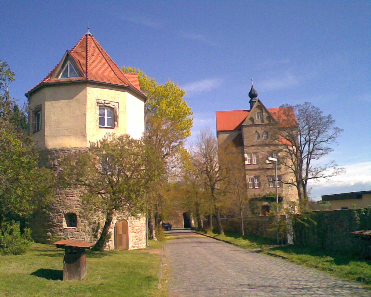 Bild 8 Schloss Seeburg ITC Seeburg GmbH in Seegebiet Mansfelder Land