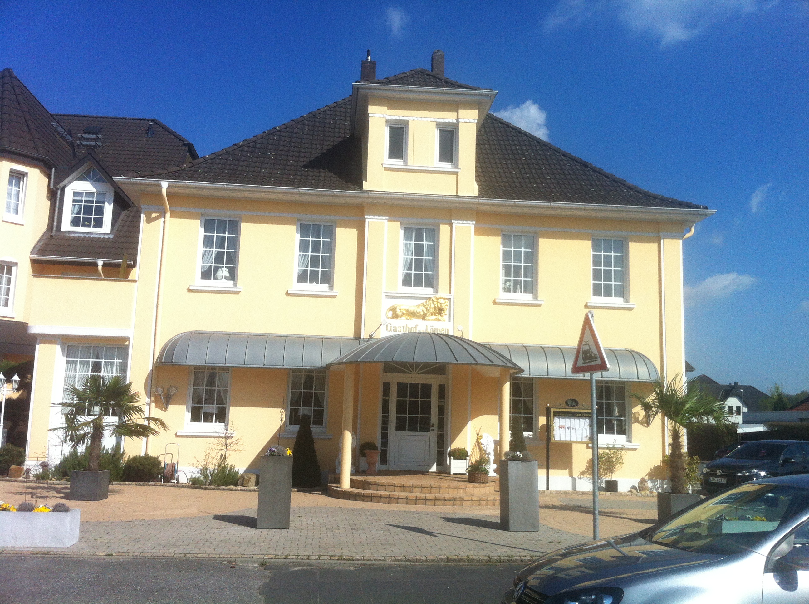 Hotel zum Löwen Bad Salzuflen
Erweiterung