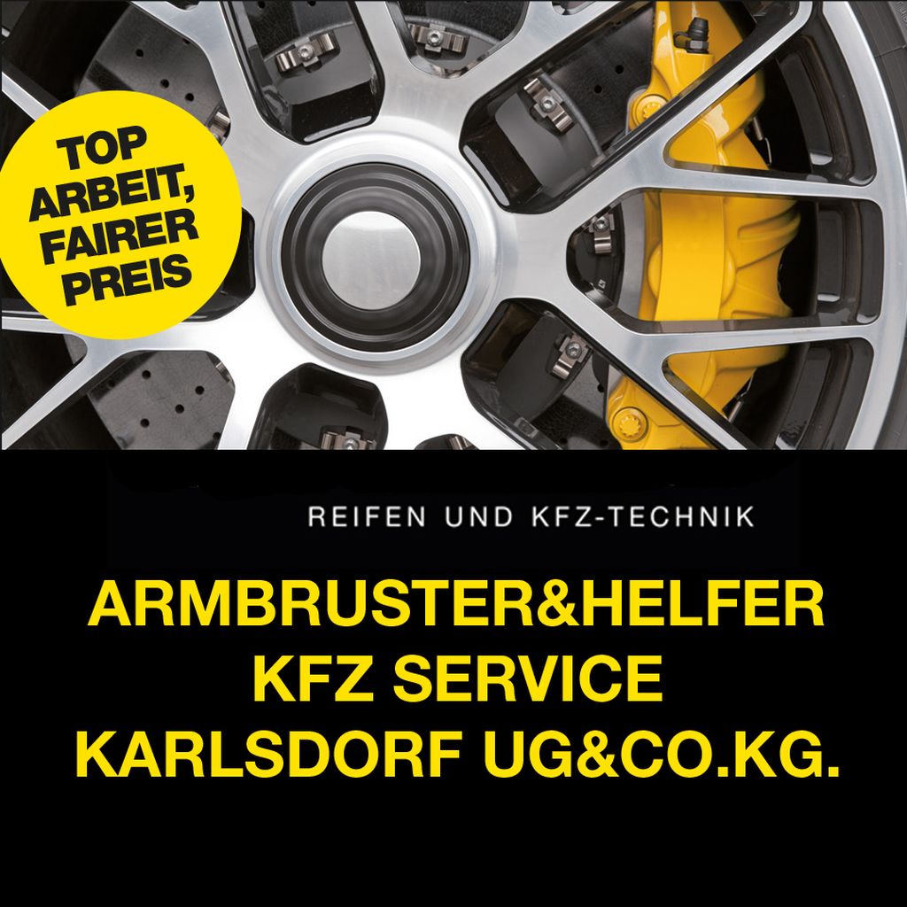 Nutzerfoto 1 Armbruster & Helfer Kfz Service Karlsdorf