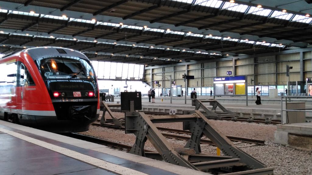 Nutzerfoto 7 Ditsch Chemnitz Hauptbahnhof