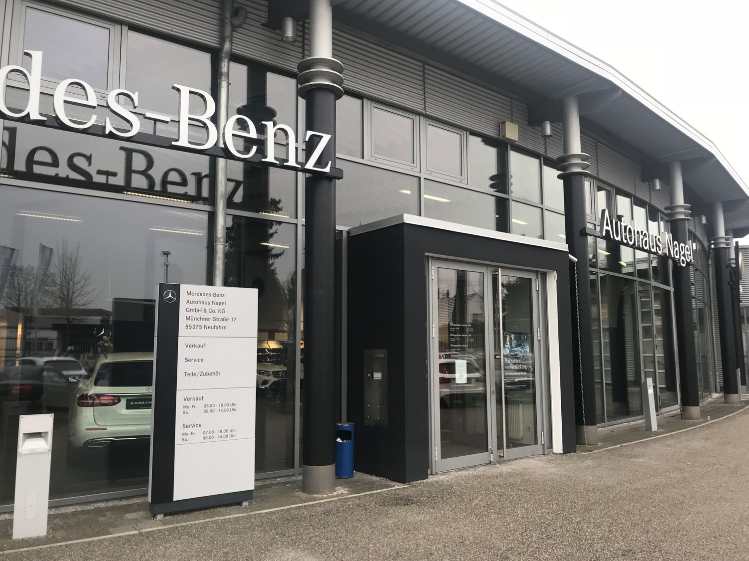 Autohaus Nagel - 2 Bewertungen - Neufahrn bei Freising Mintraching -  Münchner Str. | golocal