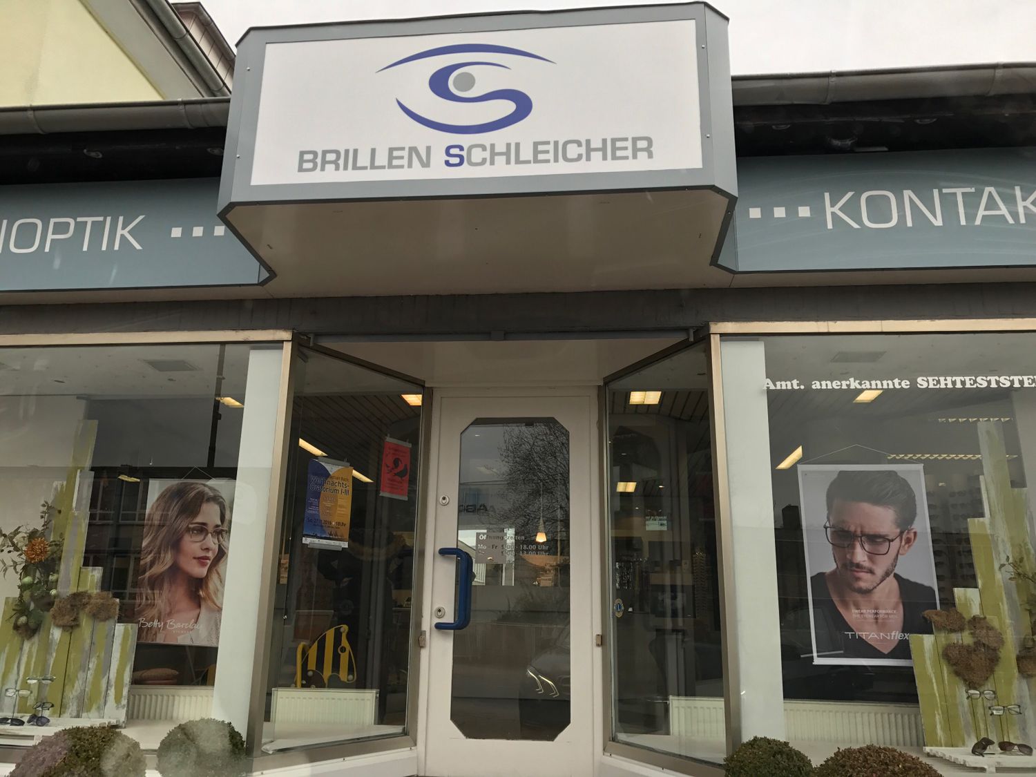 Bilder und Fotos zu Brillen-Schleicher GmbH in Wathlingen, Nienhagener Str.