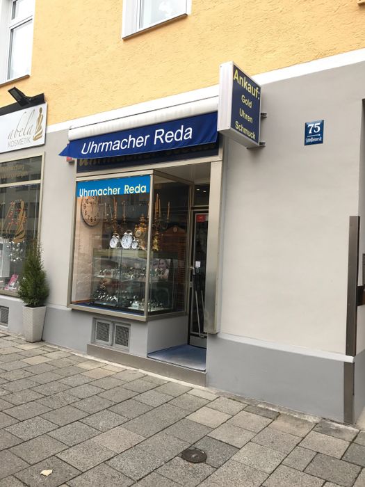 Uhrmacher Reda - 2 Bewertungen - München Maxvorstadt - Schleißheimer Str. |  golocal