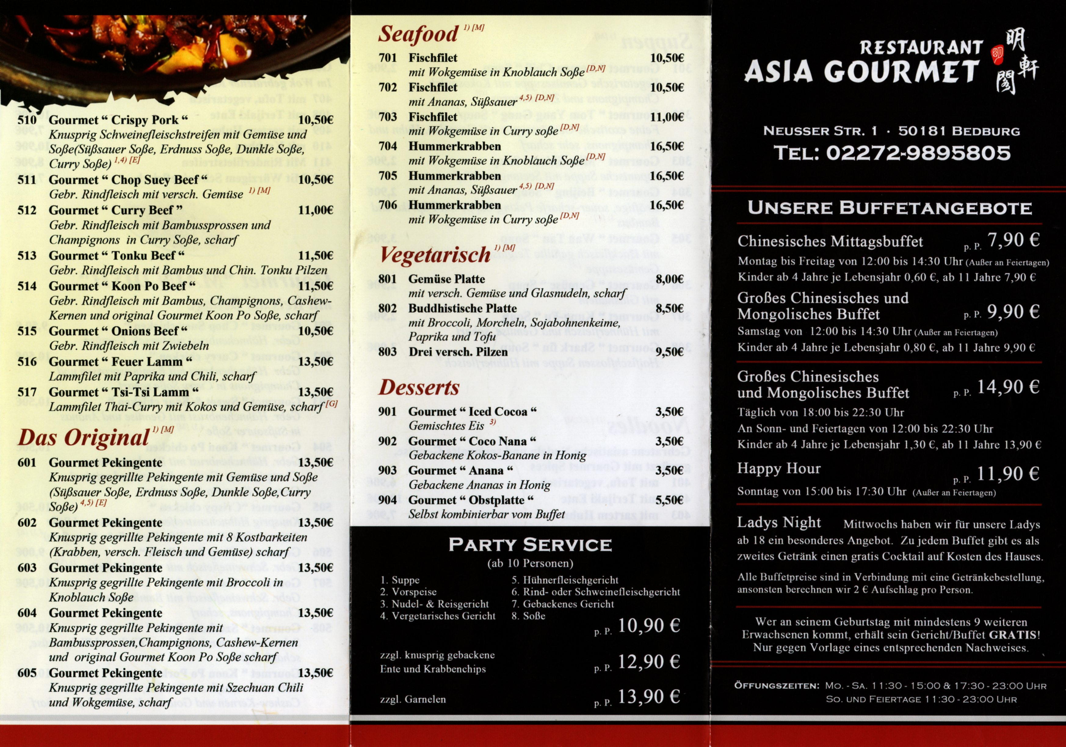 Asia Gourmet in 50181 Bedburg