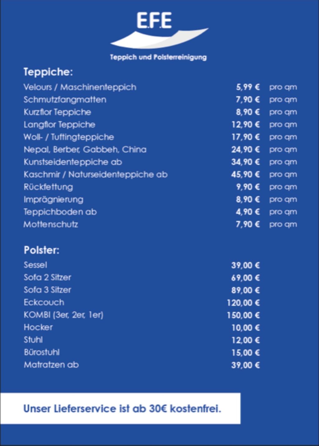 Nutzerfoto 3 Teppichreinigung E.F.E