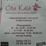 Ola Kala in Dortmund