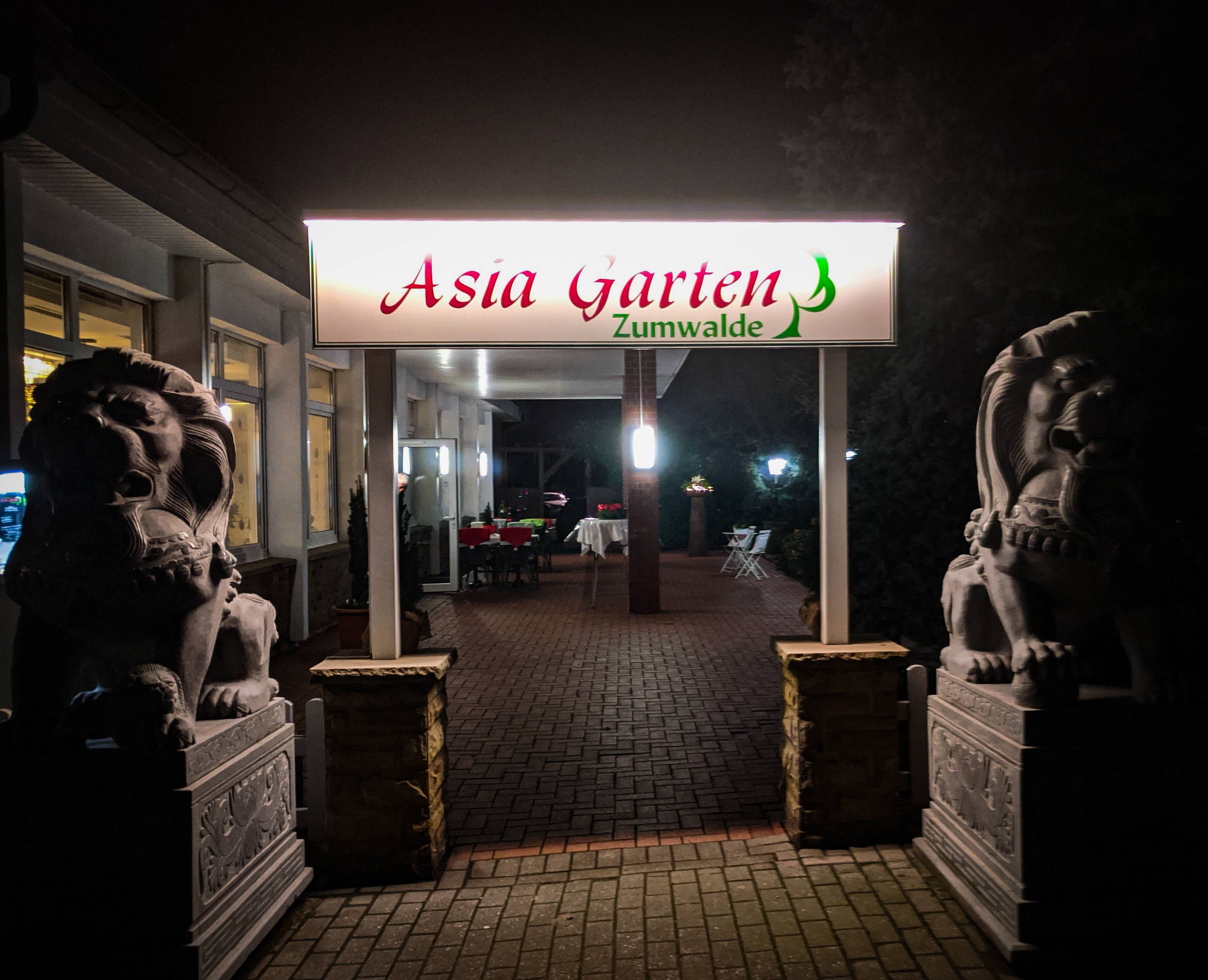 Asia Garten Zumwalde Chinarestaurant in 49509 Recke-Obersteinbeck