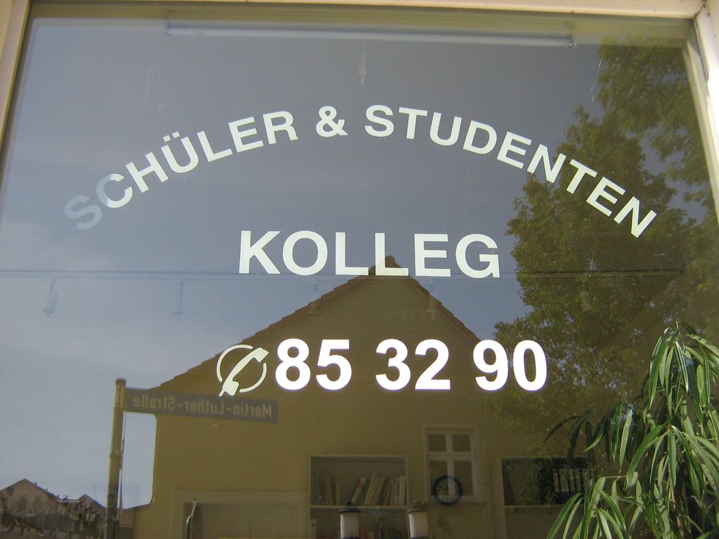 Nutzerfoto 1 Schüler- & Studentenkolleg SSK