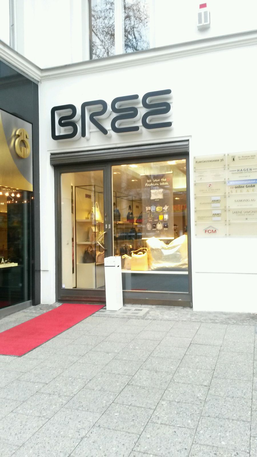 Bree Collection GmbH & Co.KG in Berlin ⇒ in Das Örtliche