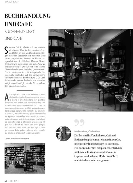 Gute Buchhandlungen in Hamburg | golocal