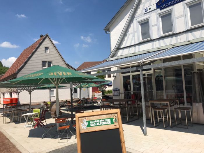 Café am Markt und Kronenkeller - 3 Bewertungen - Albstadt Tailfingen -  Kronenstrasse | golocal